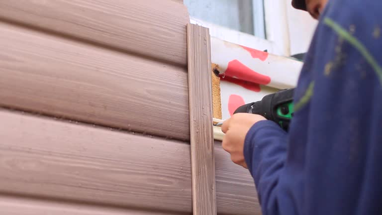 Best Aluminum Siding Installation  in Beecher, MI